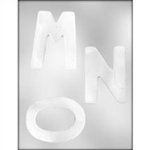 4" Letter M-N-O Mold (90-14254)
