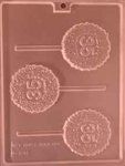 Happy Anniversary Wreath Pop 35 Mold - Ecao1205