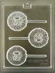 Happy Anniversary Wreath Pop 60 Mold - Ecao1210