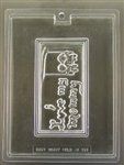 I Love Mommy Plaque Mold - Ecao761