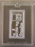 I Love Grandma Plaque Mold - Ecao762
