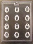 Bite Size Lady Bug Mold - Ecao568