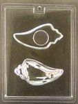 5" Conch Sea Shell Mold - Ecao368