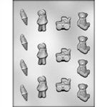 Baby Shower Assortment Mold (90-11580)