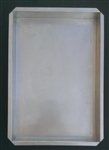 Magic Line Rectangle Aluminum Cake Pan 12X18X2