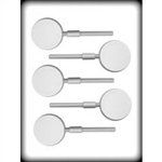 2-1/4" Round Sucker Hard Candy Mold (8H-5203)