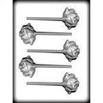 2-1/8" Rose Sucker Hard Candy Mold (8H-13096)