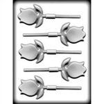 2-5/8" Tulip Sucker Hard Candy Mold (8H-13112)