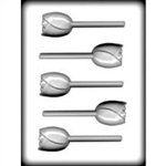 1-3/4" Tulip Sucker Hard Candy Mold (8H-13091)