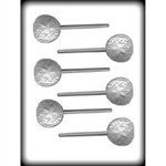 Sand Dollar Sucker Hard Candy Mold (8H-12824)