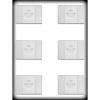 Canada Flag Hard Candy Mold (8H-14450)