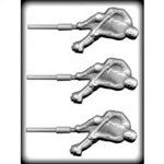 Hockey Player Sucker Hard Candy Mold (8H-6245)