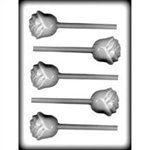 2" Rose Sucker Hard Candy Mold (8H-13097)