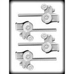 2-1/2" Tractor Sucker Hard Candy Mold (8H-13624)