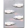 3-3/4" Crayon Sucker Hard Candy Mold (8H-15126)