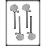 Football Helmet Sucker Hard Candy Mold (8H-6229)