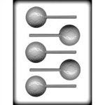 Soccer Ball Sucker Hard Candy Mold (8H-6222)