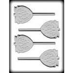 Strawberry Sucker Hard Candy Mold (8H-13333)