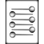1-5/8" Baseball Hard Candy Mold (8H-6205)