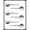1-1/2" Soccer Ball Sucker Hard Candy Mold.(8H-6212)