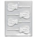 Bride Groom Heart Hard Candy Mold (8H-15591)