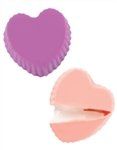 Heart Shaped Peanut Butter Cup Mold - Mm3065