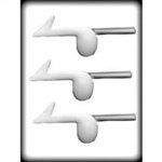 Music Note Sucker Hard Candy Mold (8H-13923)