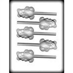 2-3/8" Bear Sucker Hard Candy Mold (8H-11726)