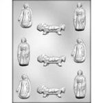 Mary Joseph Baby Jesus Nativity Mold (90-4112)