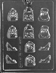 Small Purses And Shoes Mold - Lpd107