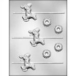 Carousel Horse Mold -  Piece 2 Of 2 - (90-15135)