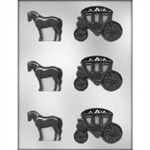Horse & Carriage Mold (90-15752)