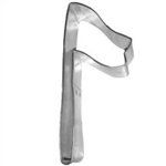 Cookie Cutter 3-1/2 " Golf Flag