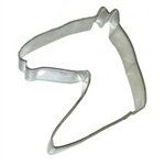 Cookie Cutter 5" Horse Head