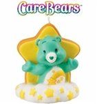Care Bears Wish Bear With Star Candle (2811-2424)