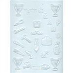 Father Assorted Chocolate Mold (90-12692)