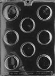 Large Peanut Butter Cup Mold - Lpao033