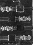 Boy Graduation Pretzel Mold - Lpm142
