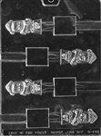 Girl Graduation Pretzel Mold - Lpm143