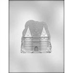 4-1/2" Castle Chocolate Mold (90-13671)