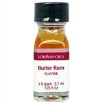 Butter Rum Flavor - 1 Dram