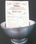 Wilton 3-D Ball Cake Pan (502-3002)
