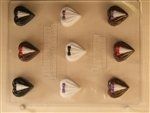 Heart Shaped Tuxedo Mold - Ccw075