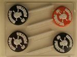 "Beware Of Pirates" Lolly Mold - Cch133