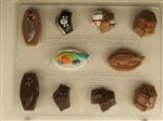 Pirate Related Small Piece Mold - Cch124
