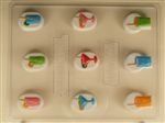 Tropical Mint Drink Variety Mold - Ccovr023
