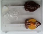 Hula Girls With Moon Sucker Mold - Ccao099