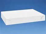 26X18.5X4 White Cake Box - 10 Pack