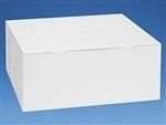 14X14X6 White Cake Box - 10 Pack