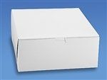 10X10X4 White Cake Box - 10 Pack